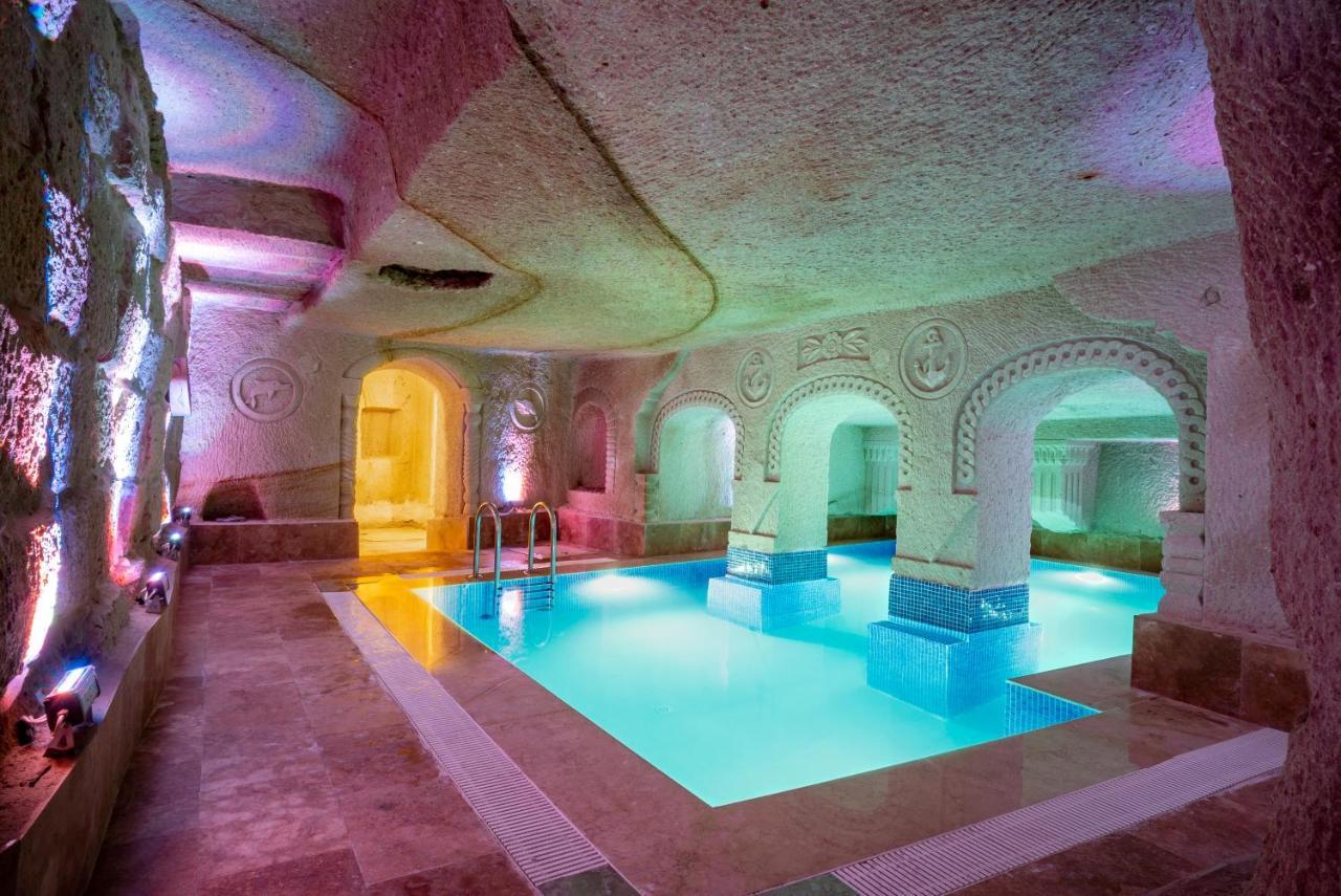 Cappadocia Ennar Cave Swimming Pool Hot & Spa Nevşehir Eksteriør billede